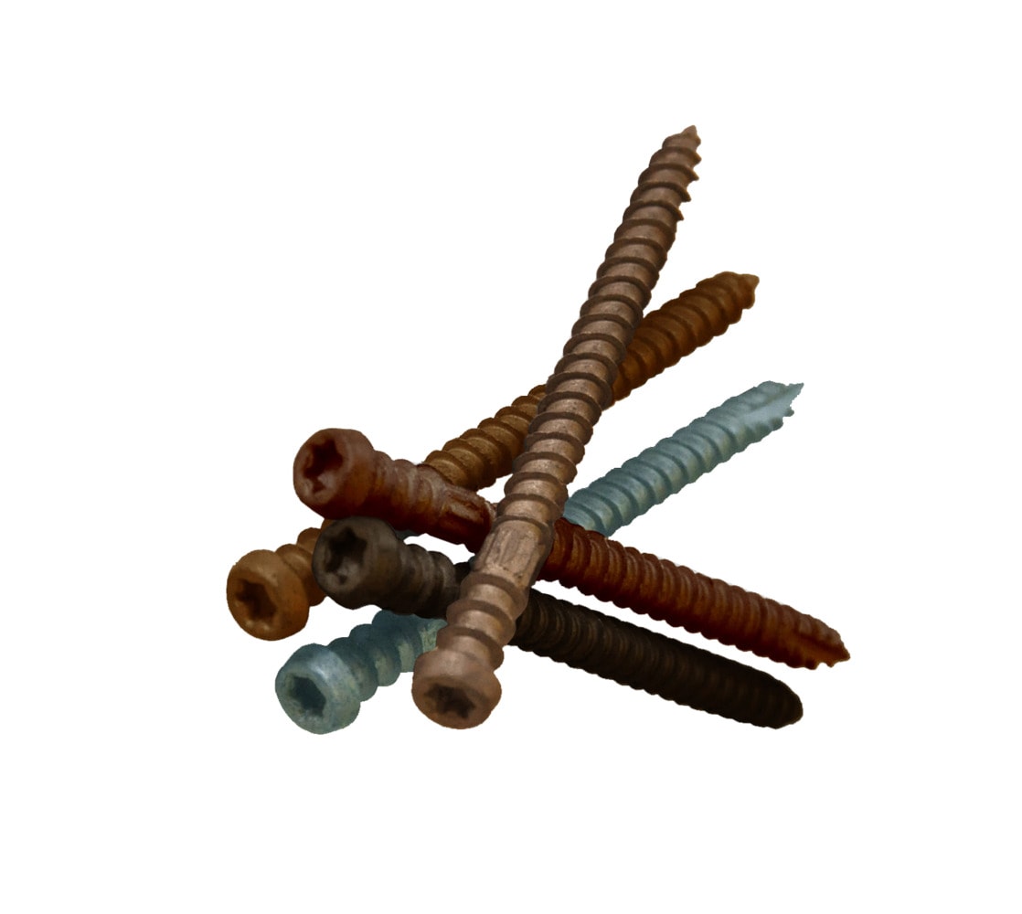 TimberTech TLOC350LG #8 x 2-1/2-in Composite Deck Screws ( 350 -Per Box )
