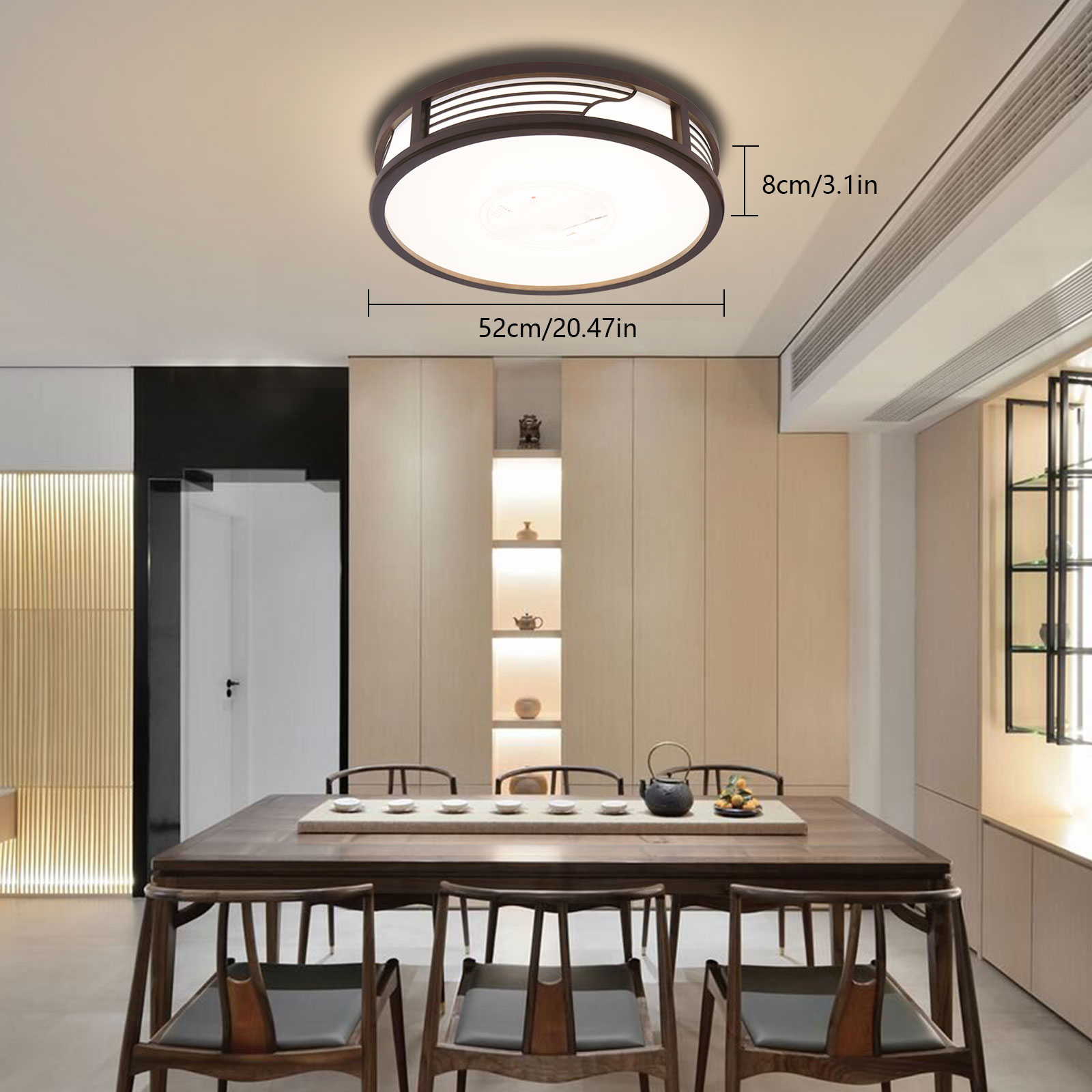 Oukaning JZUCK5B9NSHCX flushmounts - View #9