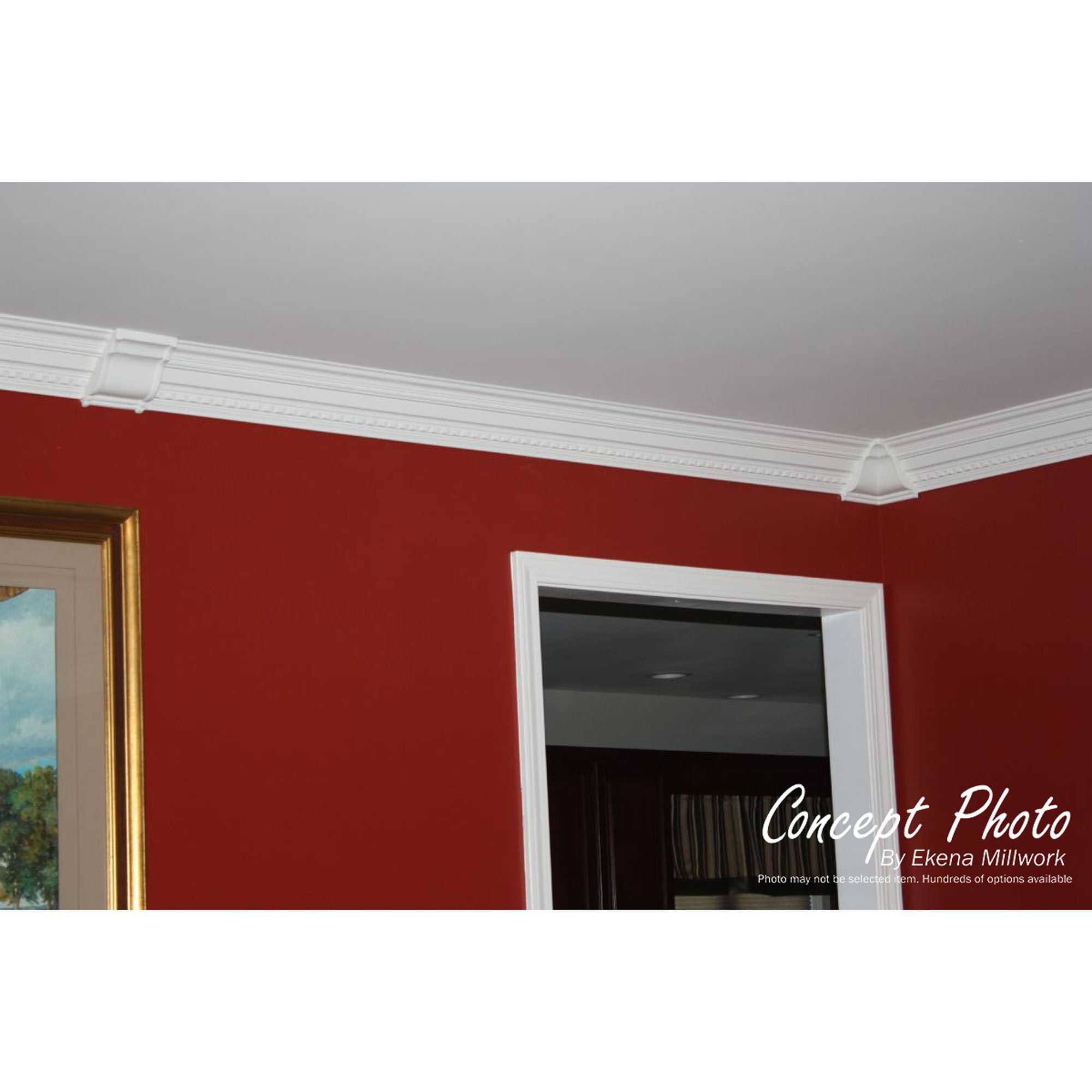 Ekena Millwork MDB03X03 Moulding-Blocks - View #4