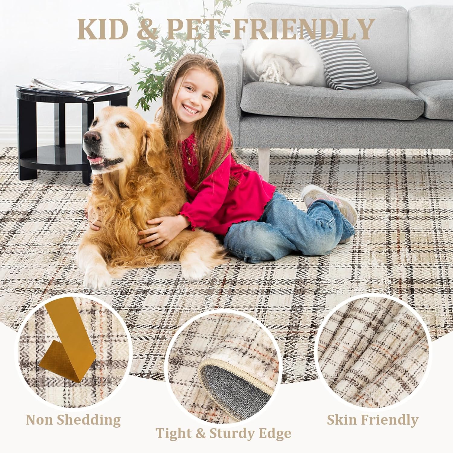 IdealHouse CEI-MUWF-BRQ8GDRS4Z rugs - View #6