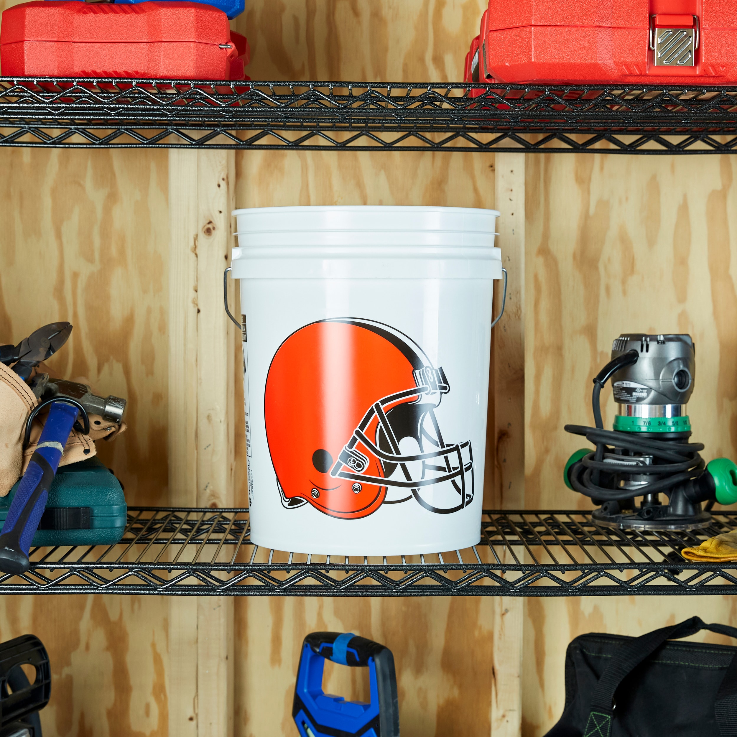 Cleveland Browns Bucket 5 Quart Hype Design