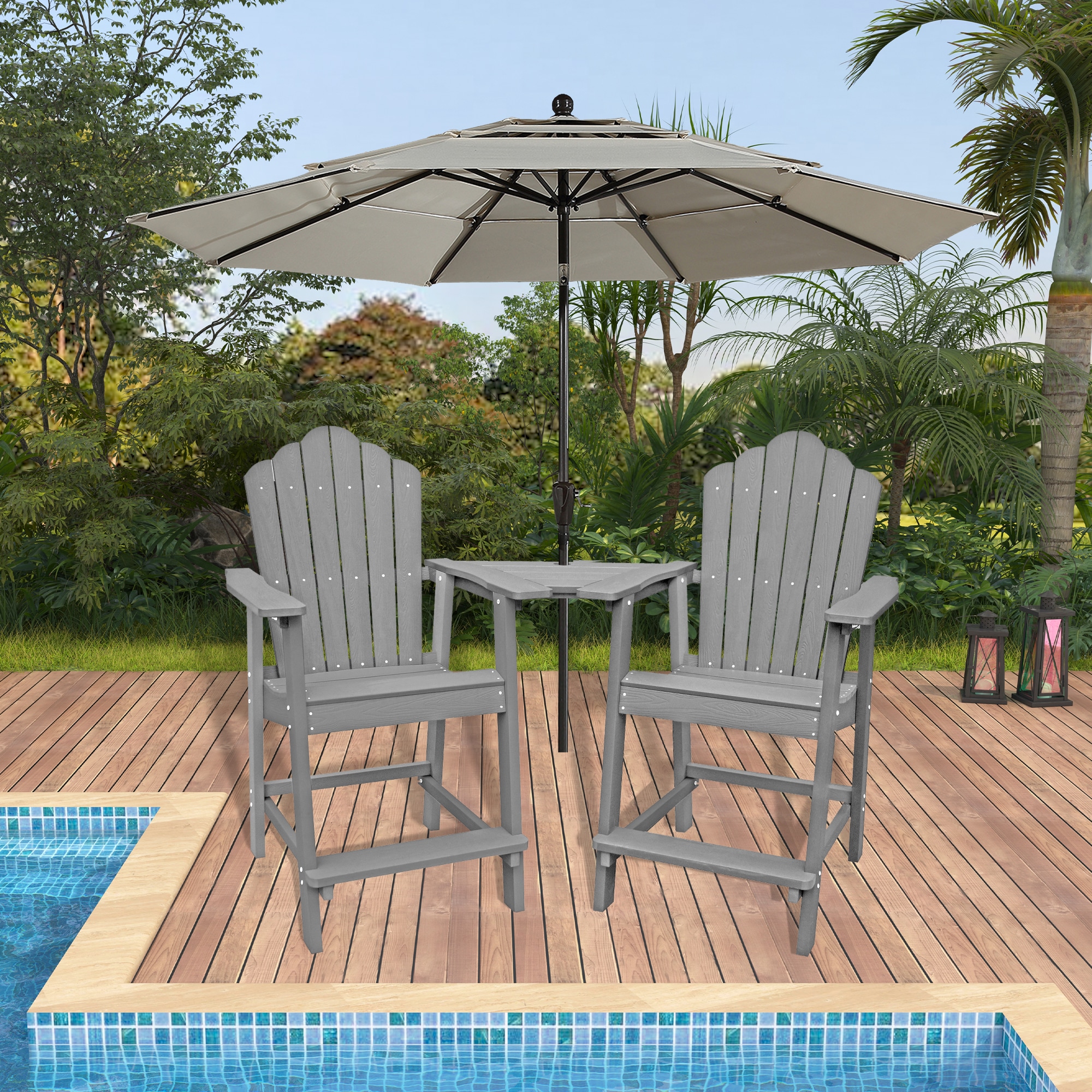 Mondawe MO-3C201GY Patio-Chairs - View #2