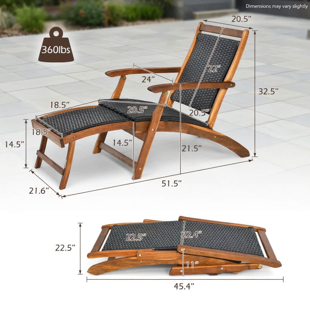 VERYKE 4759663759805 Patio-Chairs - View #2
