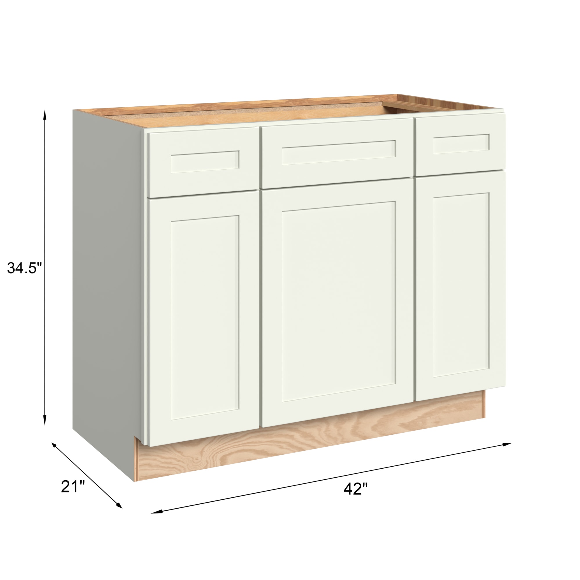 KraftMaid Momentum VSB422134G71 vanities - View #3