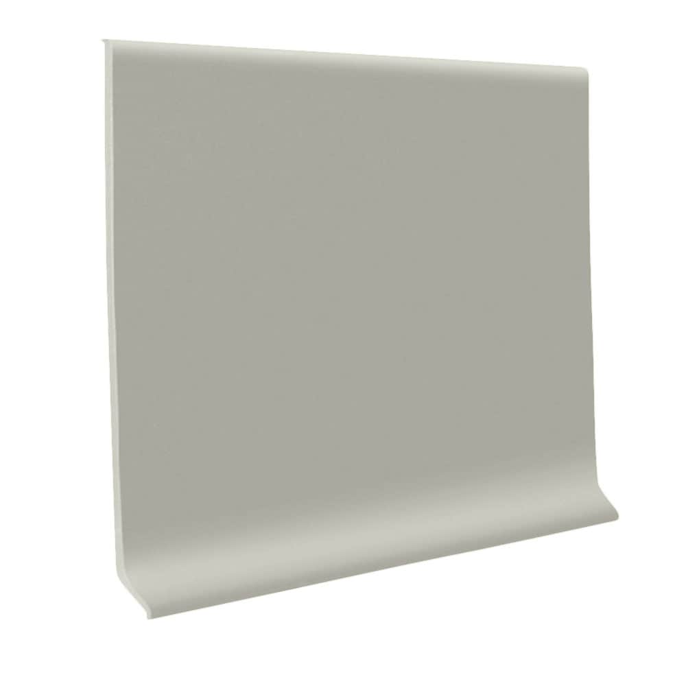 Flexco CF40CB3P025 Light Gray 0.125-in T x 4-in W x 1440-in L Vinyl Wall Base