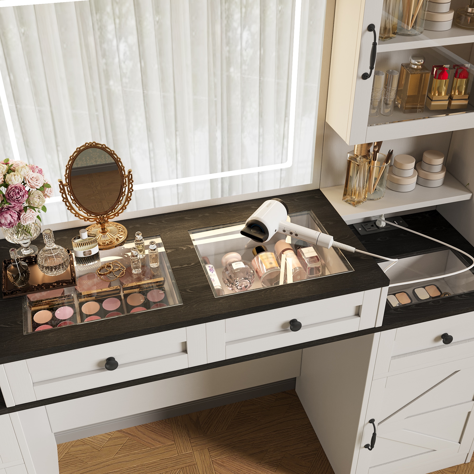 ModernLuxe N704G202303K Bedroom-Vanities - View #5