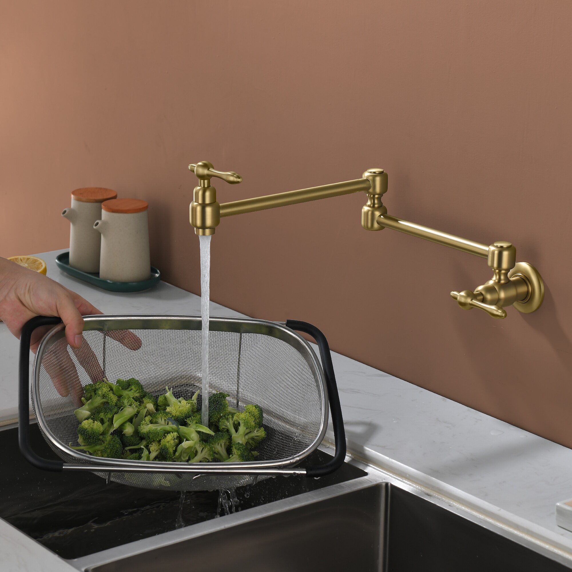 Nestfair SMD1009G Kitchen-Faucets - View #4