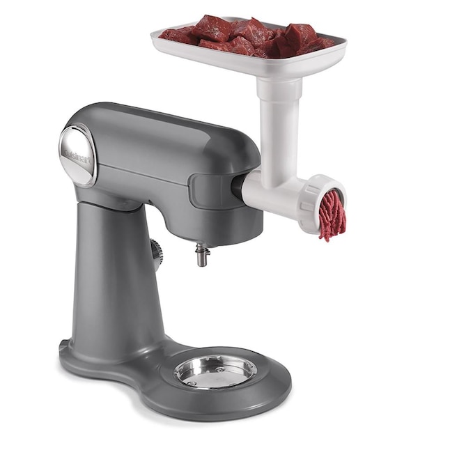 Cuisinart Residential Plastic Food Grinder Attachment in the Stand Mixer  Attachments & Accessories department at