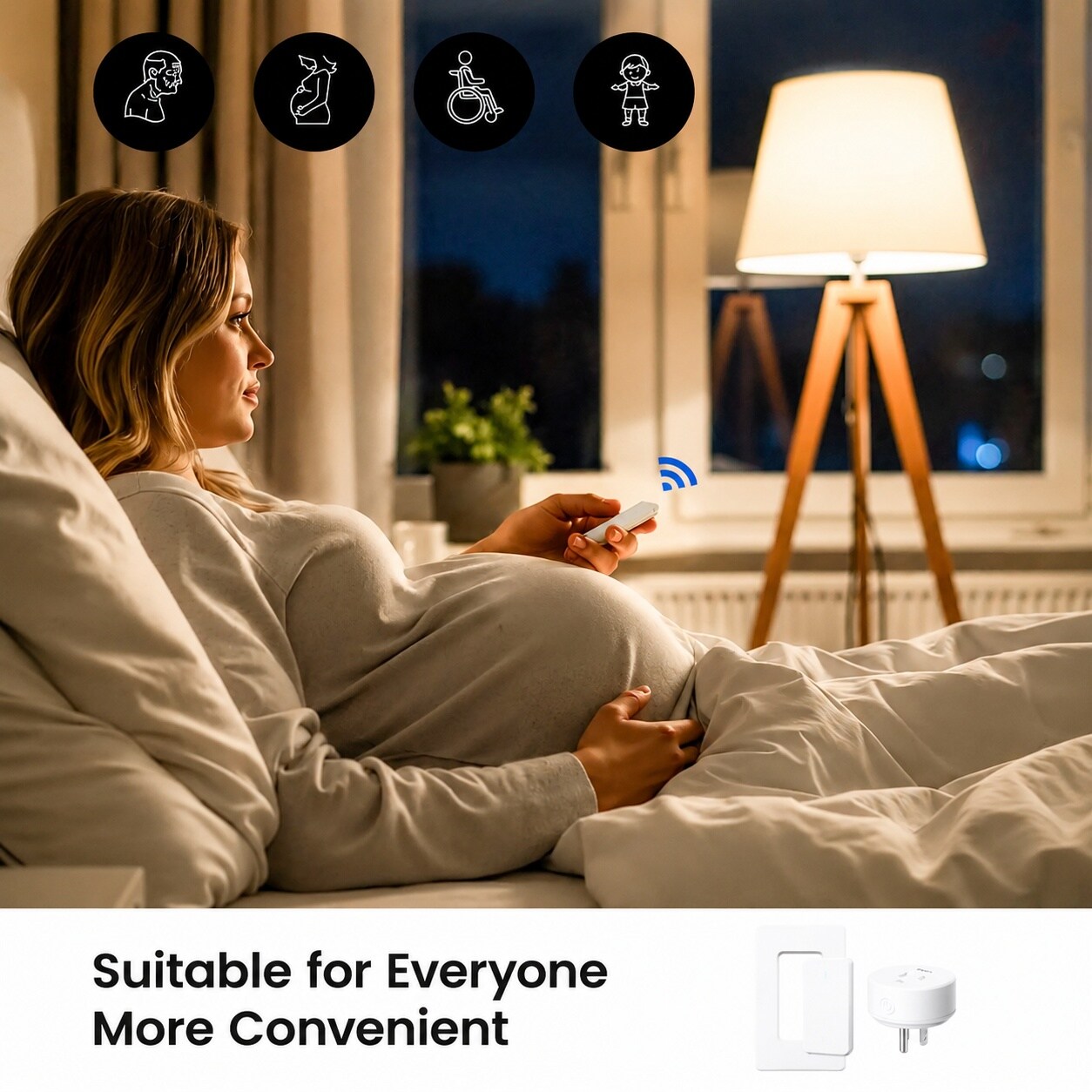 ITOPFOX LIT0706I103 Iris-Smart-Plug - View #5