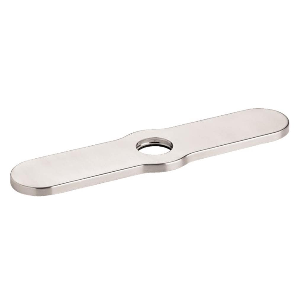 Hansgrohe 04797800 Joleena Steel Optic 2.75-Inches Universal Kitchen Escutcheon 1.375-Inches -ID