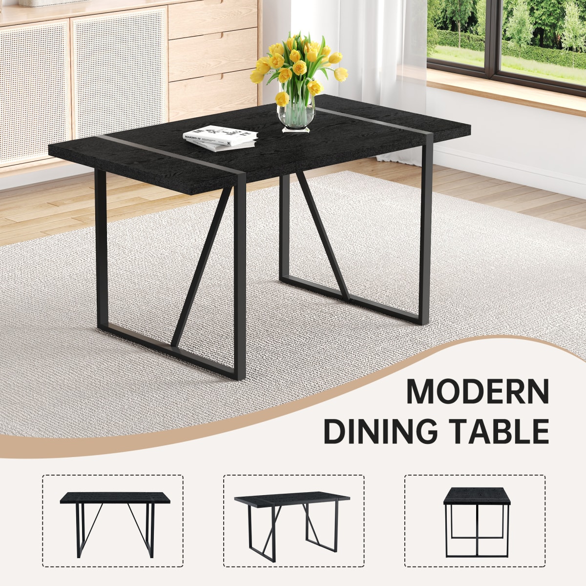 Streamdale Furniture W1151P378671 Dining-Tables - View #6