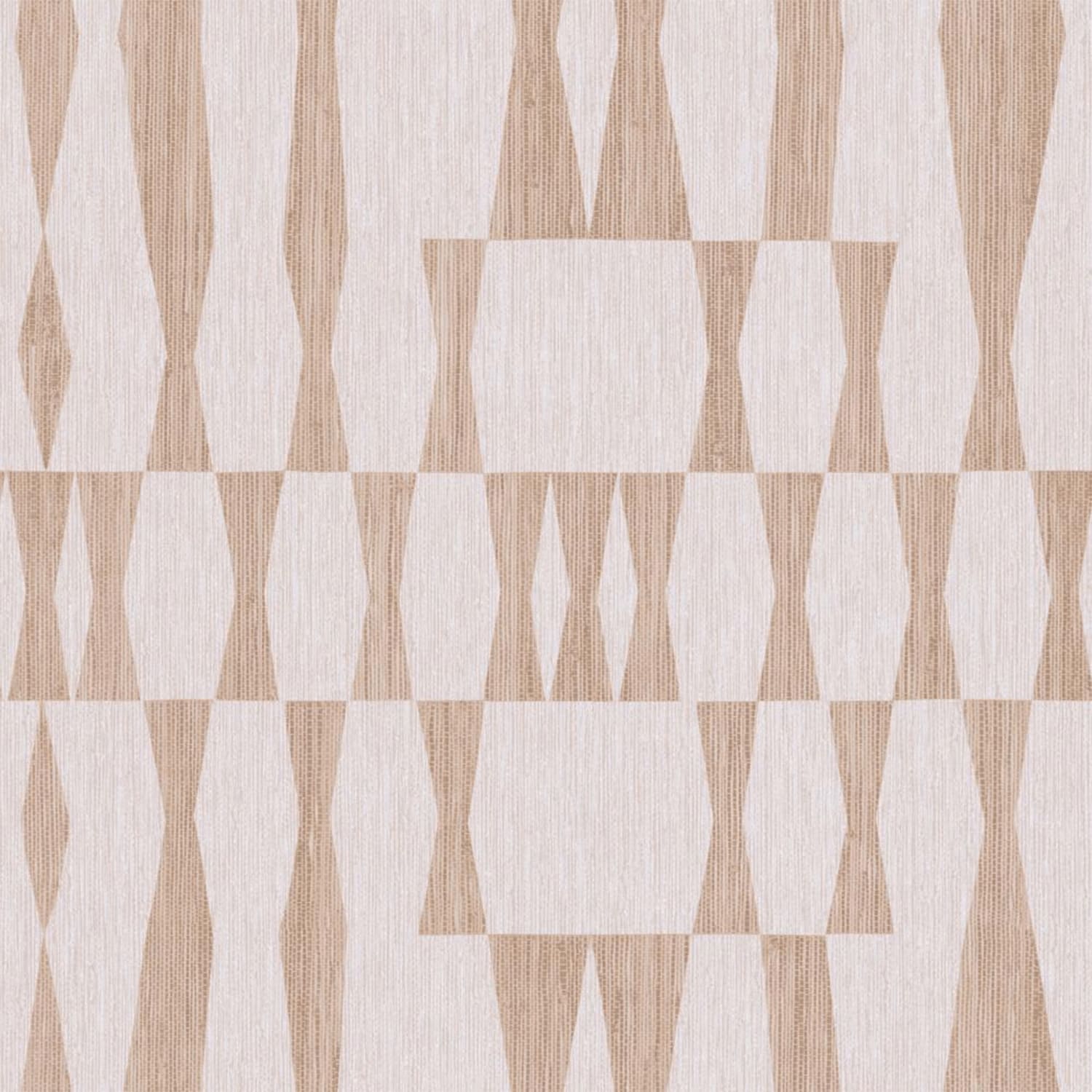 Tempaper GG15003 28-Sq. Feet Jute Vinyl Textured Abstract Self-adhesive Peel and Stick Wallpaper