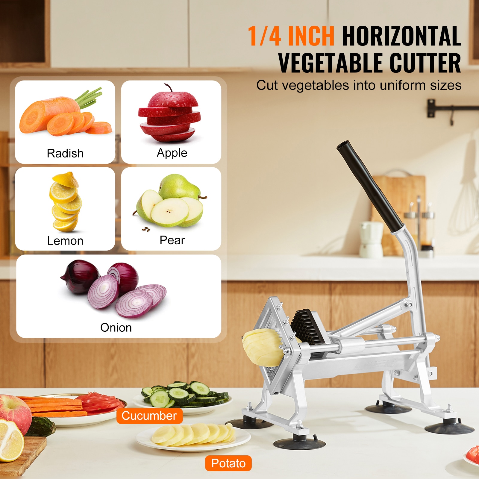 VEVOR SCFQQPJWS14I03764V0 Food-Slicers - View #2