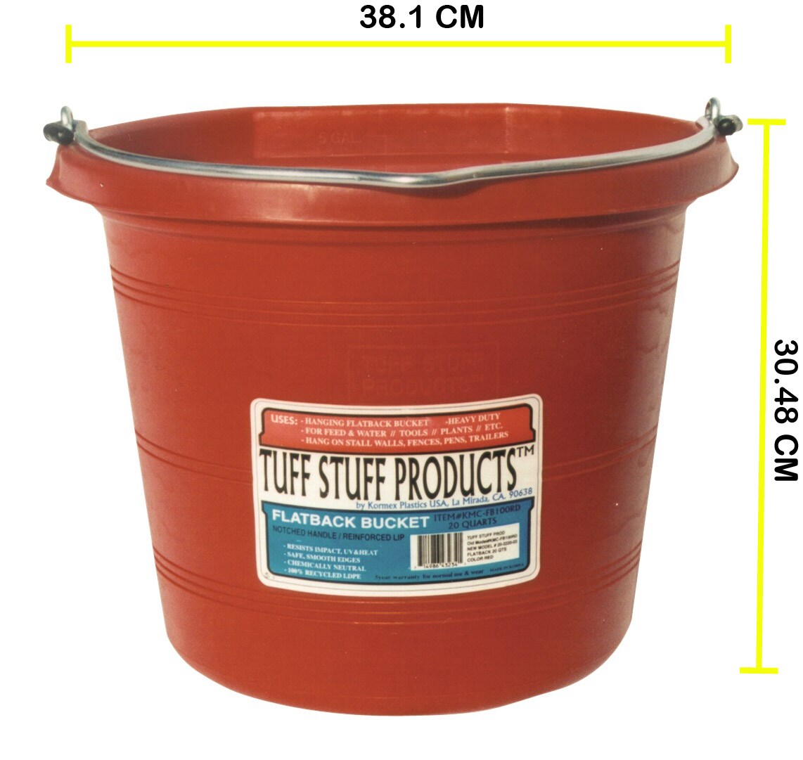Tuff Stuff Products KMC-FB100RD buckets - View #3