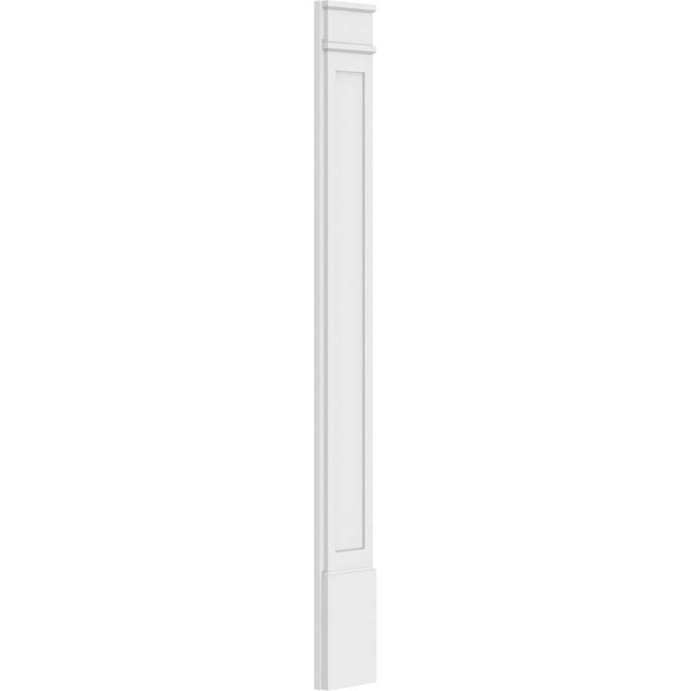 Ekena Millwork PILP09X082FP02-2 Entry-Door-Casing-Accents - View #4