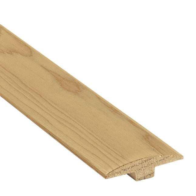Hartco Natural 0.5-in T x 2-in W x 78-in L Solid Wood Floor T-moulding Hartco Natural 0.5-in T x 2-in W x 78-in L Solid Wood Floor T-moulding