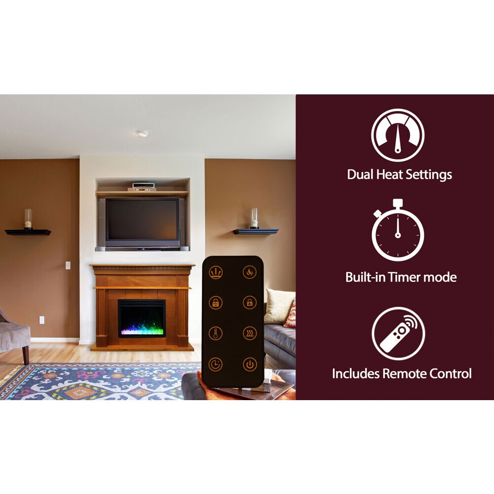 Cambridge CAM4815-1TEKCRS Electric-Fireplaces - View #2