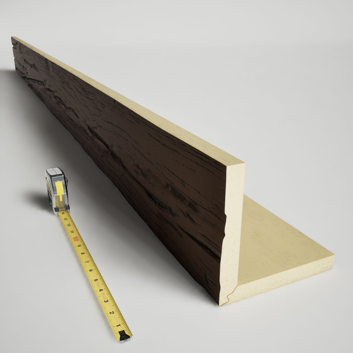 Ekena Millwork BMRW2C0040X100X192ZD Faux-Beams - View #6