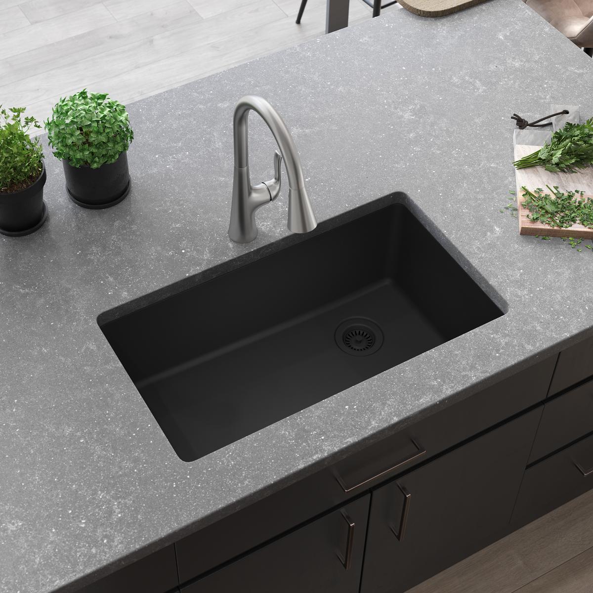 Elkay ELGU13322MB0 Kitchen-Sinks - View #2