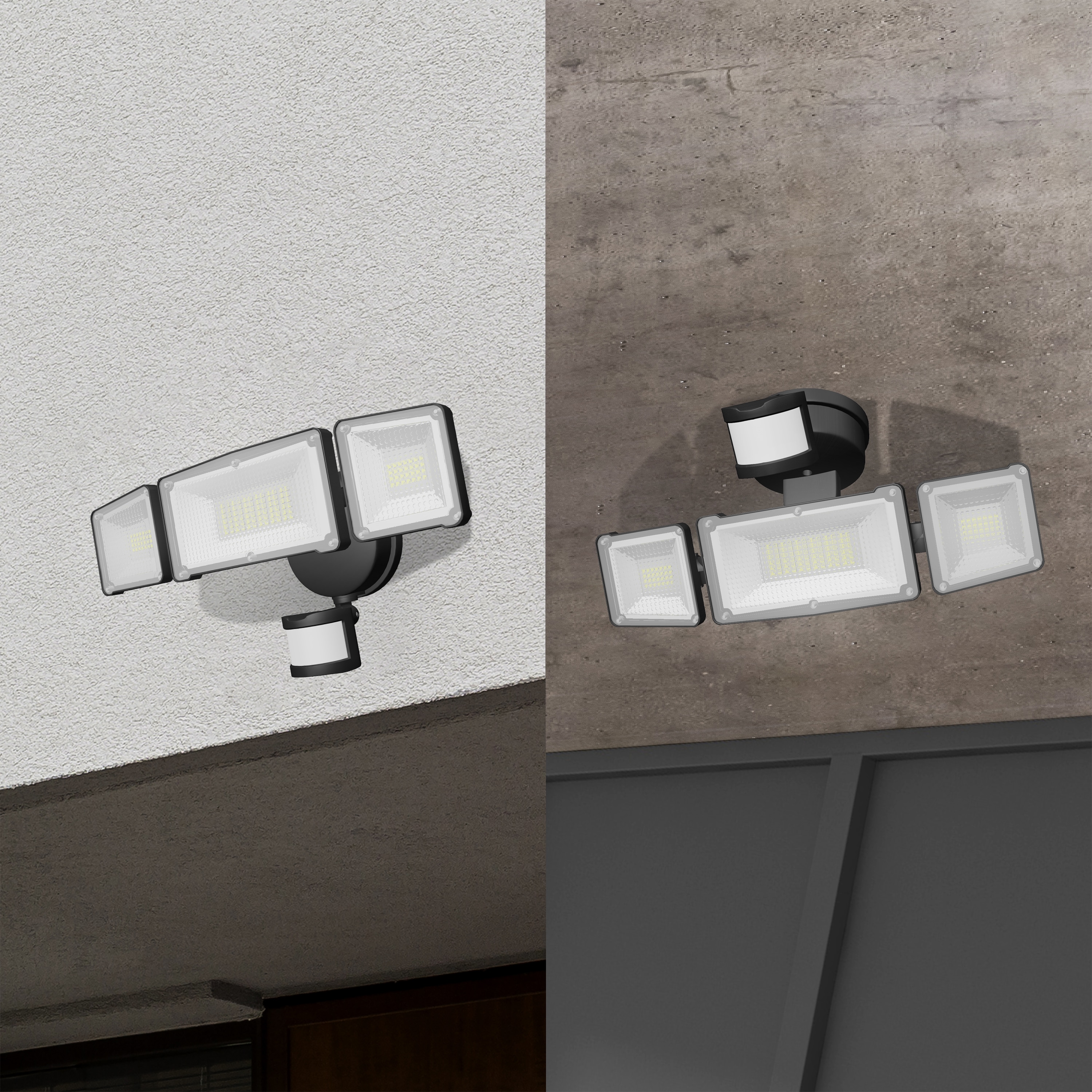 AWSENS AW5883-BK Motion-Activated-Floodlights - View #4