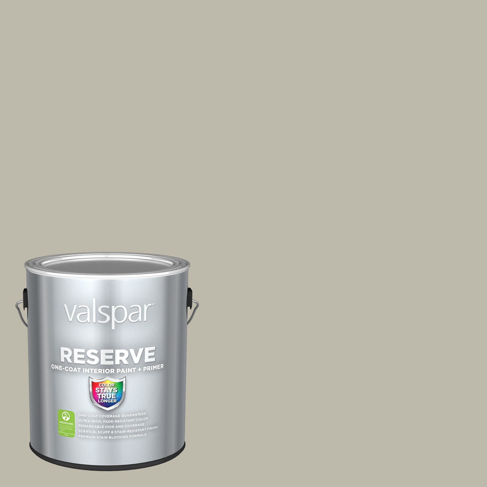 Valspar 5008-1C-2916580 Reserve Satin Sandy Sage 5008-1C Latex Interior Paint Paint + Primer ( 1-gallon )