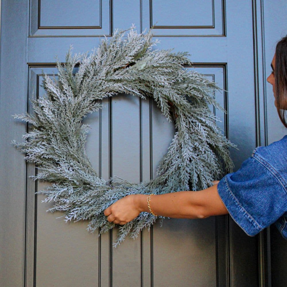 CG Hunter WRT-25008 Artificial-Christmas-Wreaths - View #5