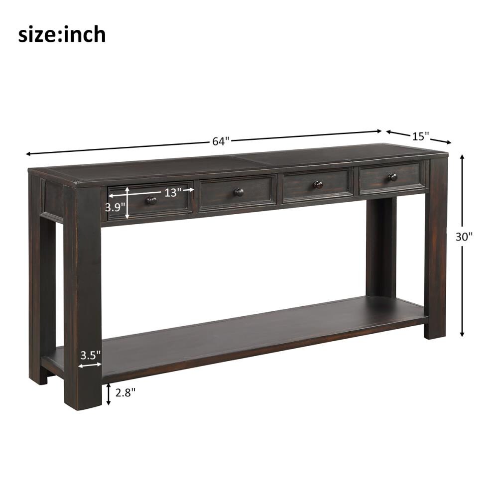 CASAINC TR-WF189615AAB Console-Sofa-Tables - View #2
