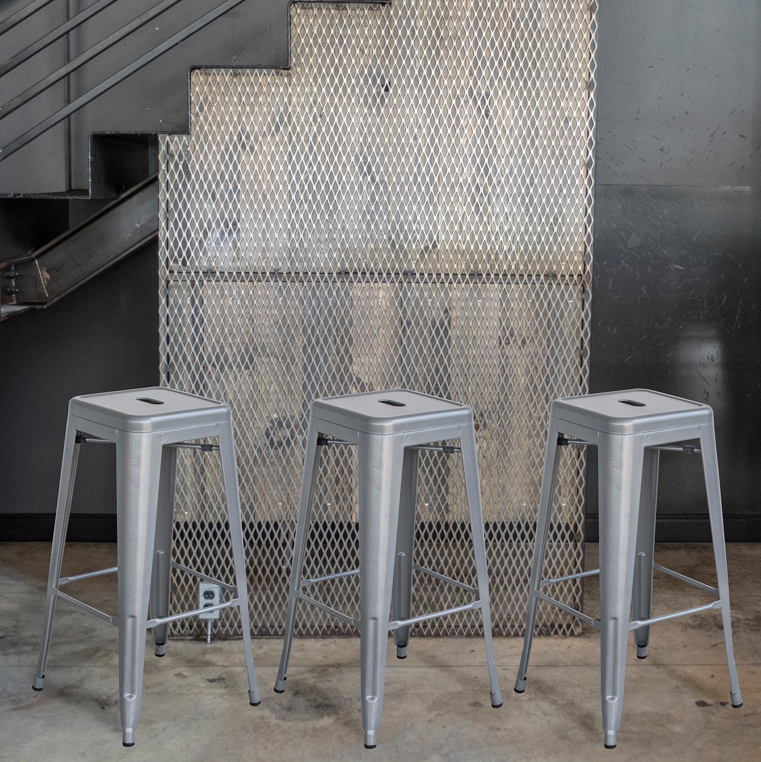 AmeriHome BS0303PK stools - View #8