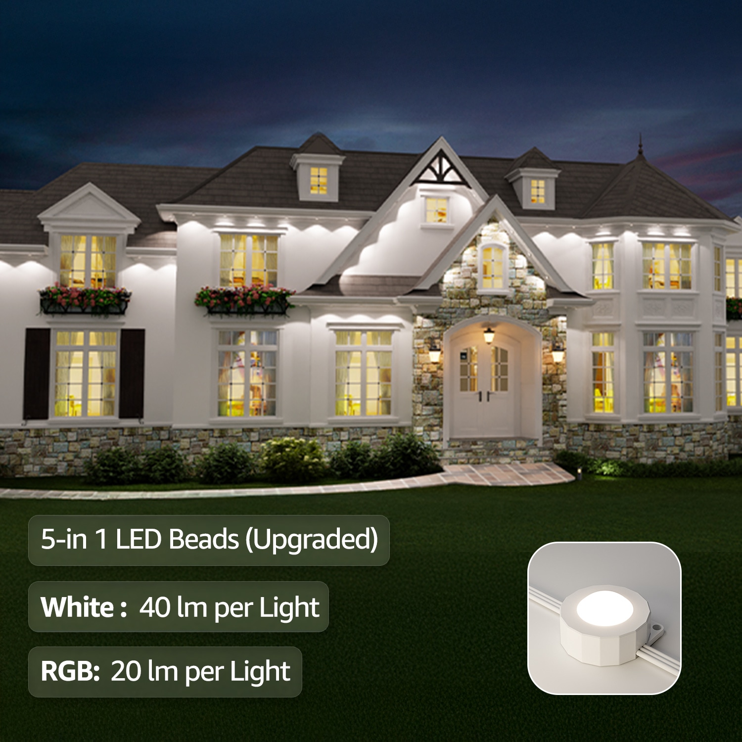 Lepro E1X30XUS Patio-String-Lights - View #4