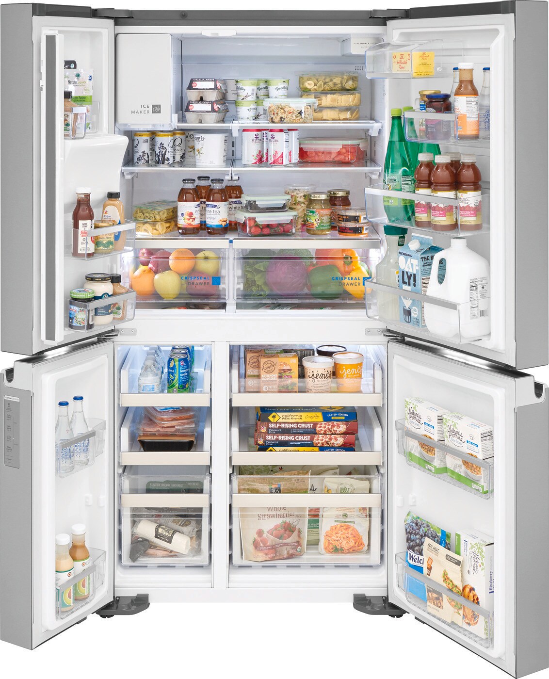 Frigidaire GRQC2255BF French-Door-Refrigerators - View #5