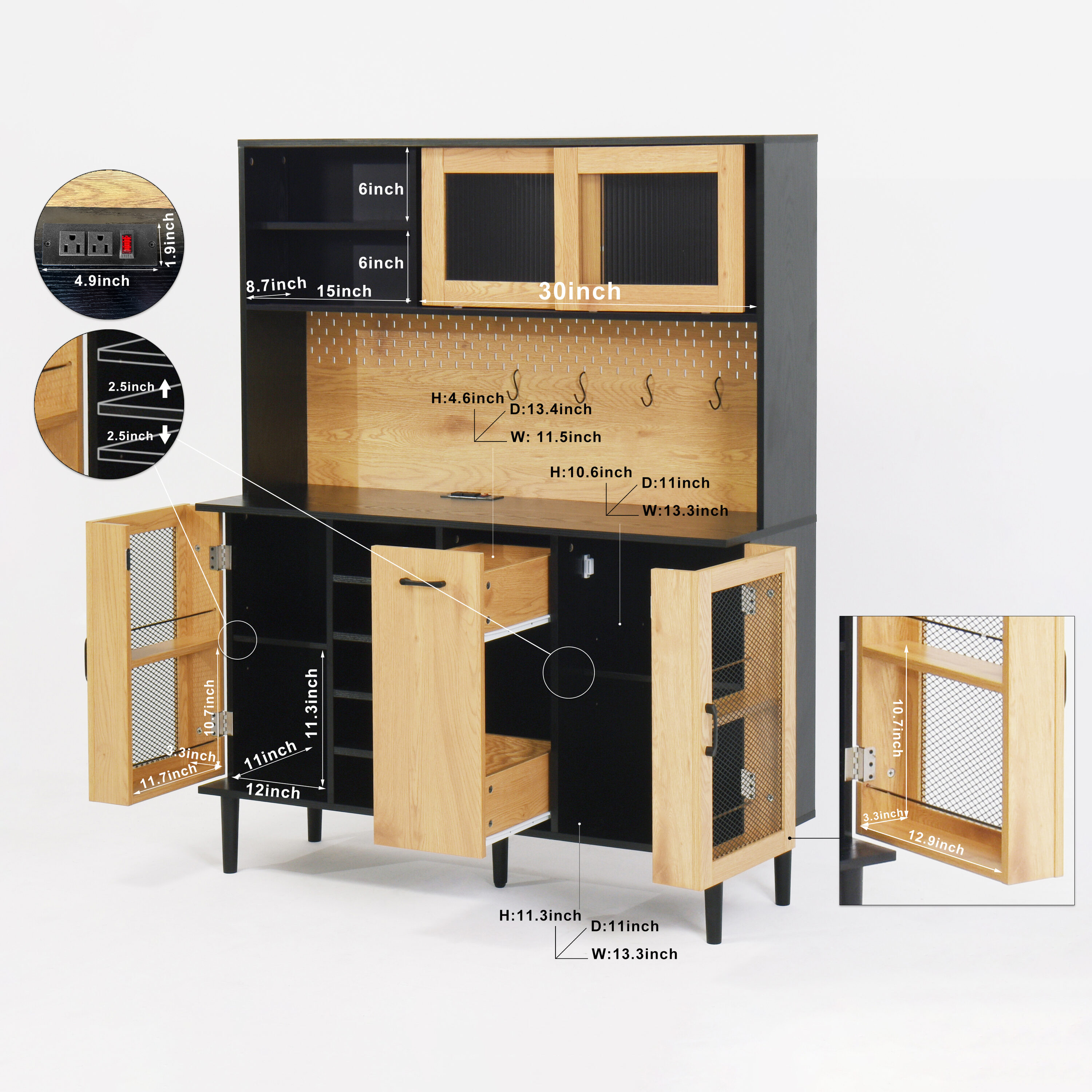 Bayfeve BF-195278-IN Dining-Kitchen-Storarge - View #7