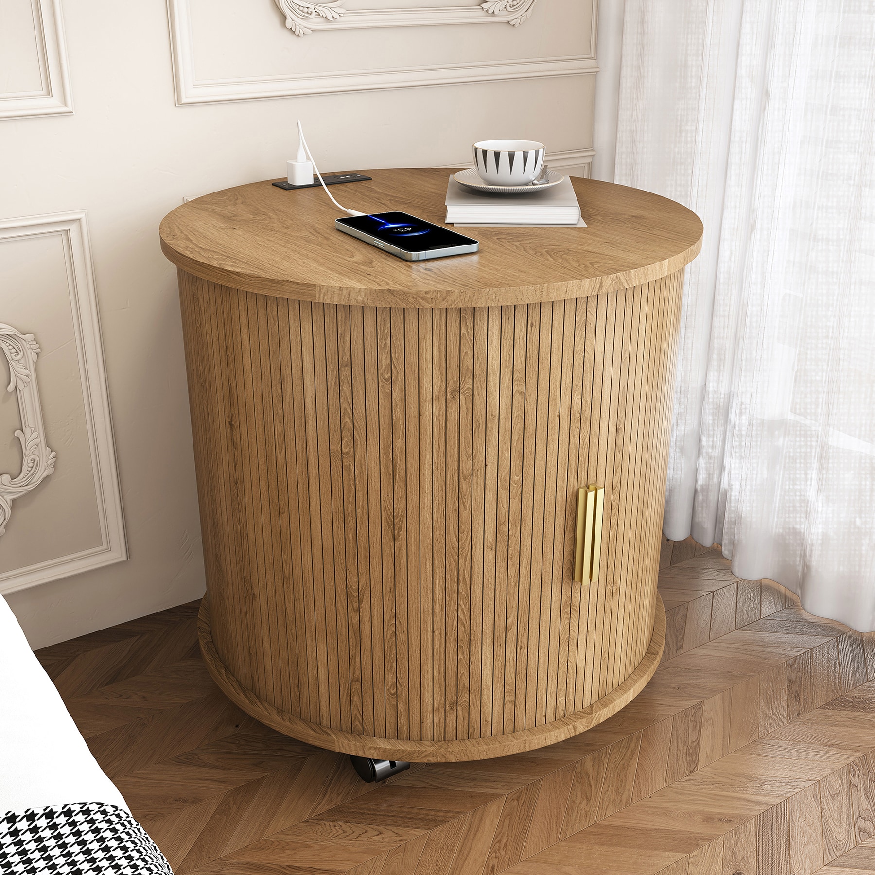 SINOFURN SYA440004BG nightstands - View #2