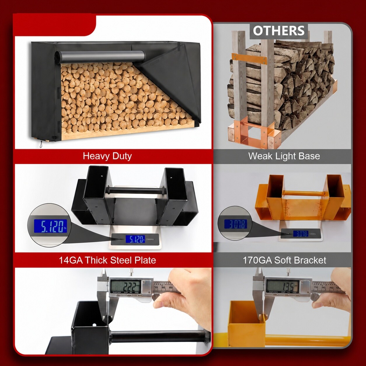 JVFCXXV LJV0730C060 Firewood-Storage - View #6
