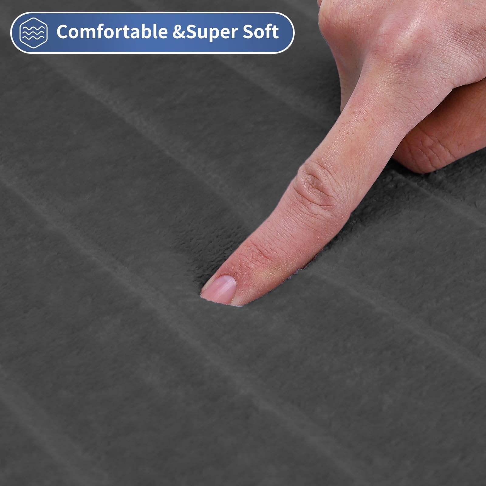 SenQWFa H05SQ15010 Bath-Rugs - View #5