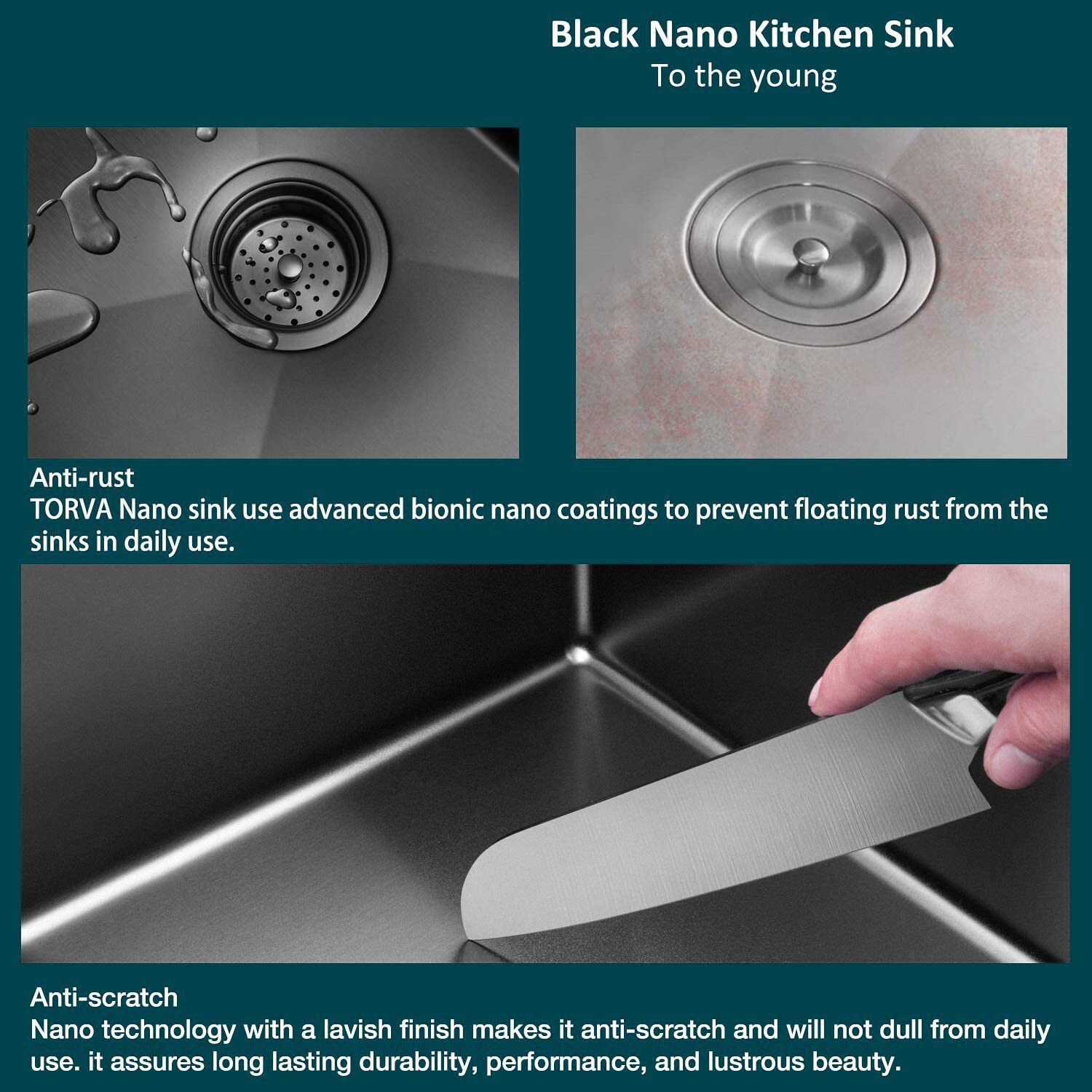 Forclover ASAL0CW Kitchen-Sinks - View #5