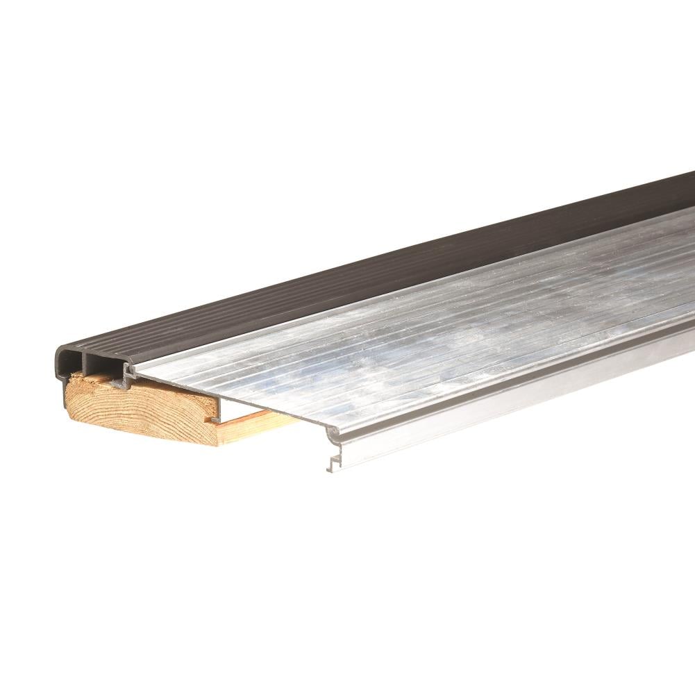 Frost King TS36A 36-in x 5.625-in Aluminum/Wood Door threshold (Install with Screws)