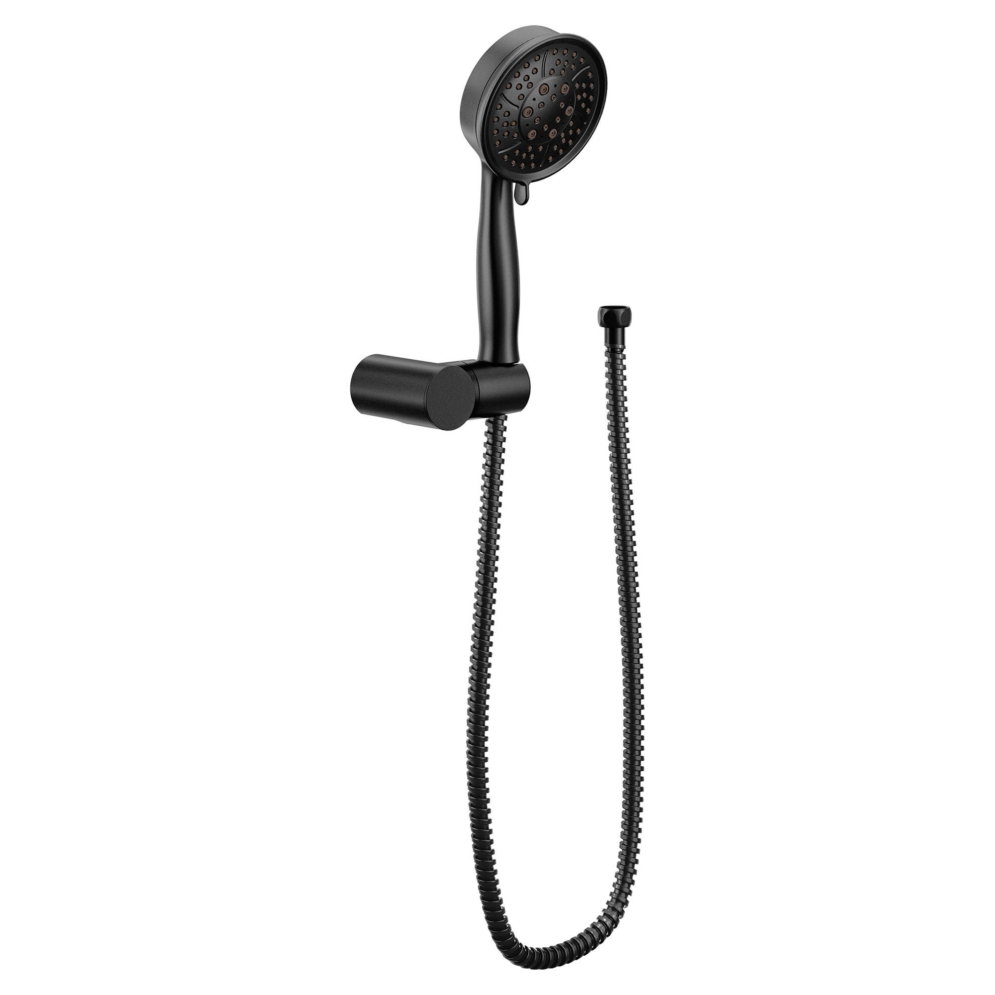 Moen 3636EPBL Matte Black Sold separately Sold separately Round Bathtub and shower Faucet (Valve Not Included)