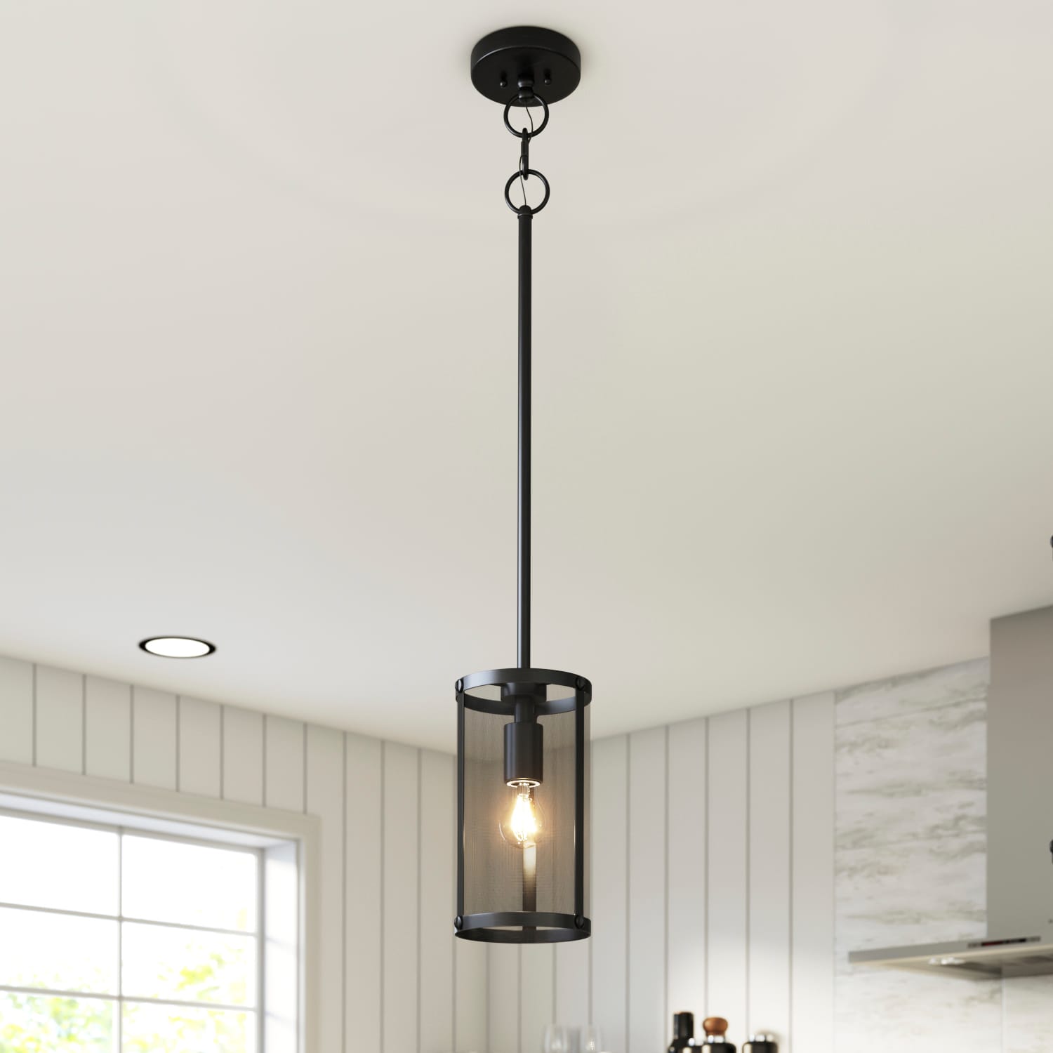 Craftmade 37191-MBKG Pendant-Lights - View #2