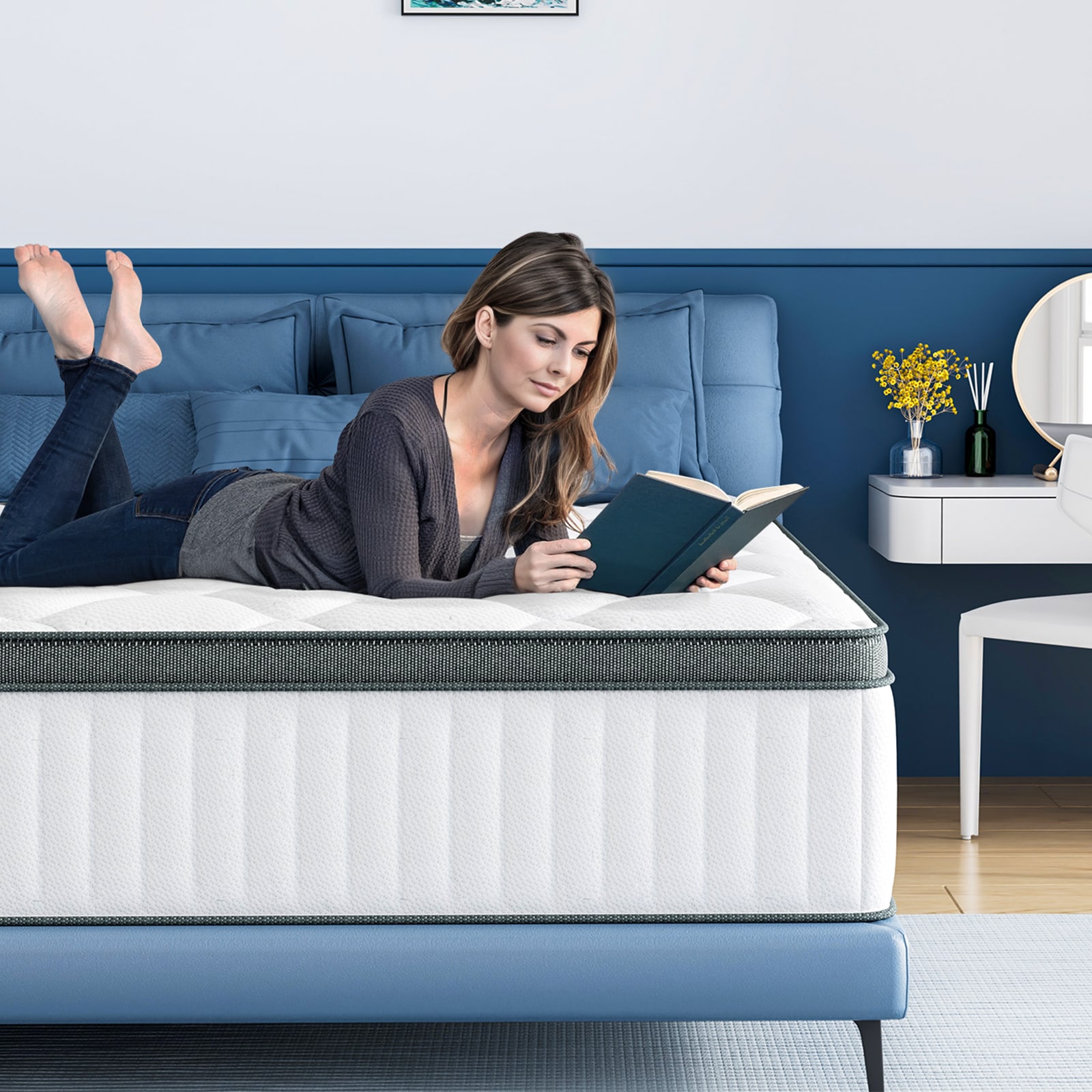 Ifluous LSMH31-10Q Mattresses-Boxsprings - View #5