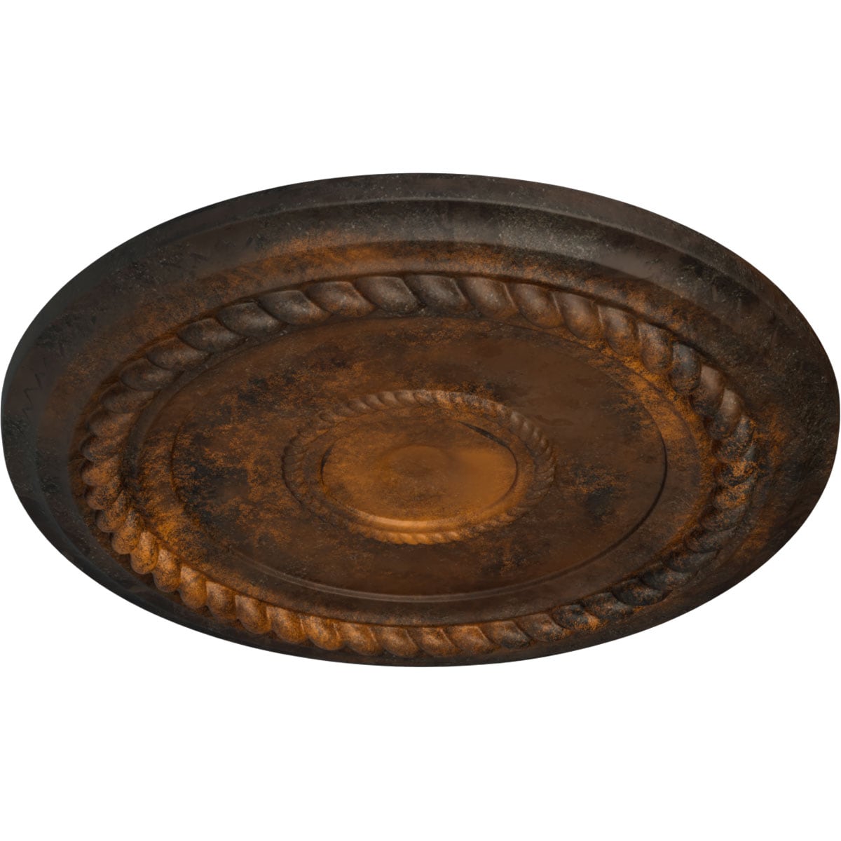 Ekena Millwork CM18ALRUS Ceiling-Medallions - View #2