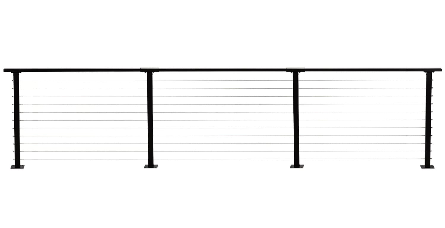 AL Std 14in Tall 36in Rail