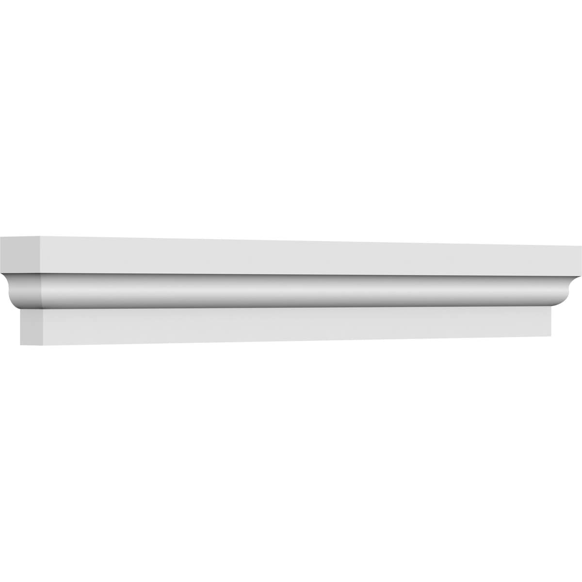Ekena Millwork CRH06X47ST Exterior-Window-Trim - View #3