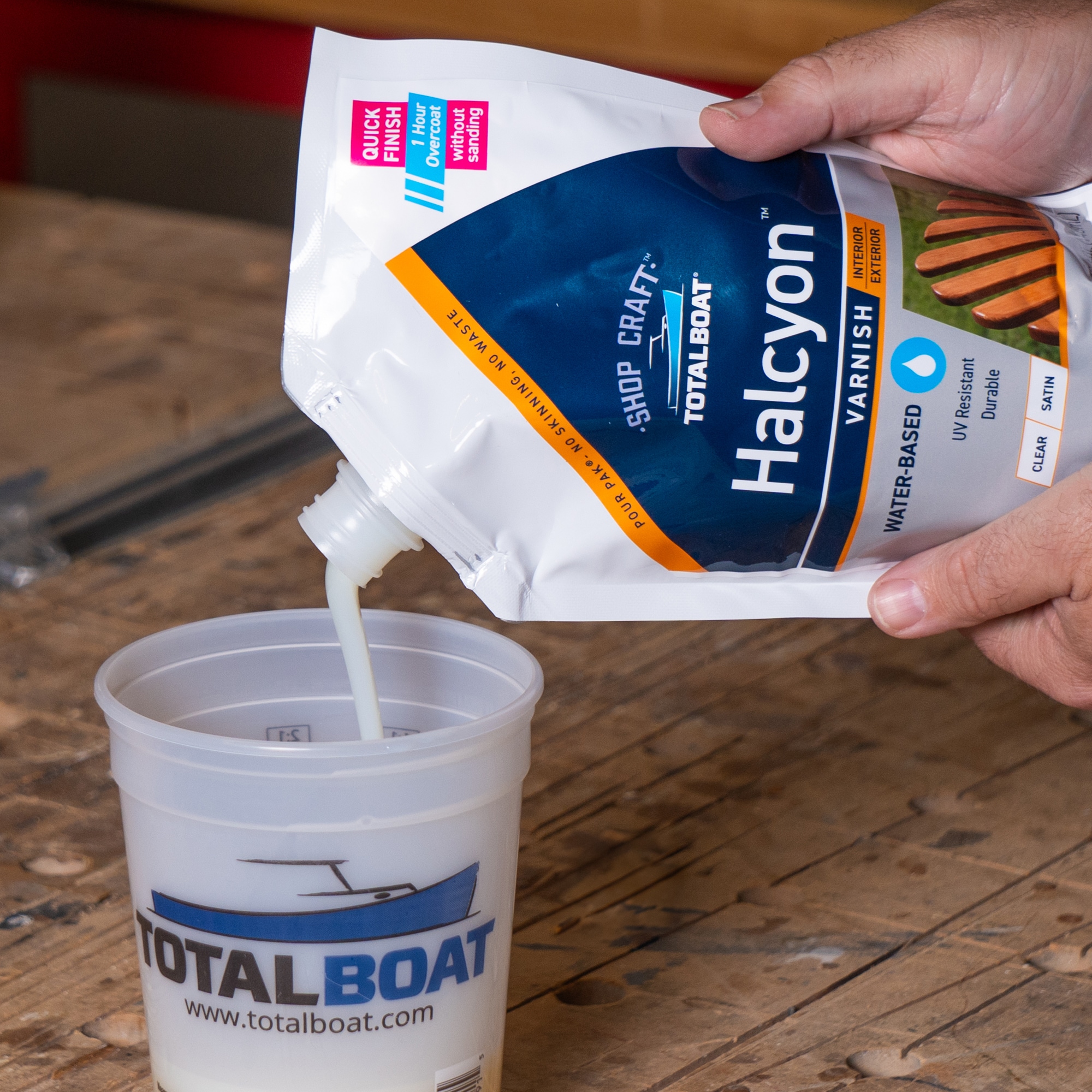 TotalBoat 520605 Exterior-Stains-Sealors - View #2