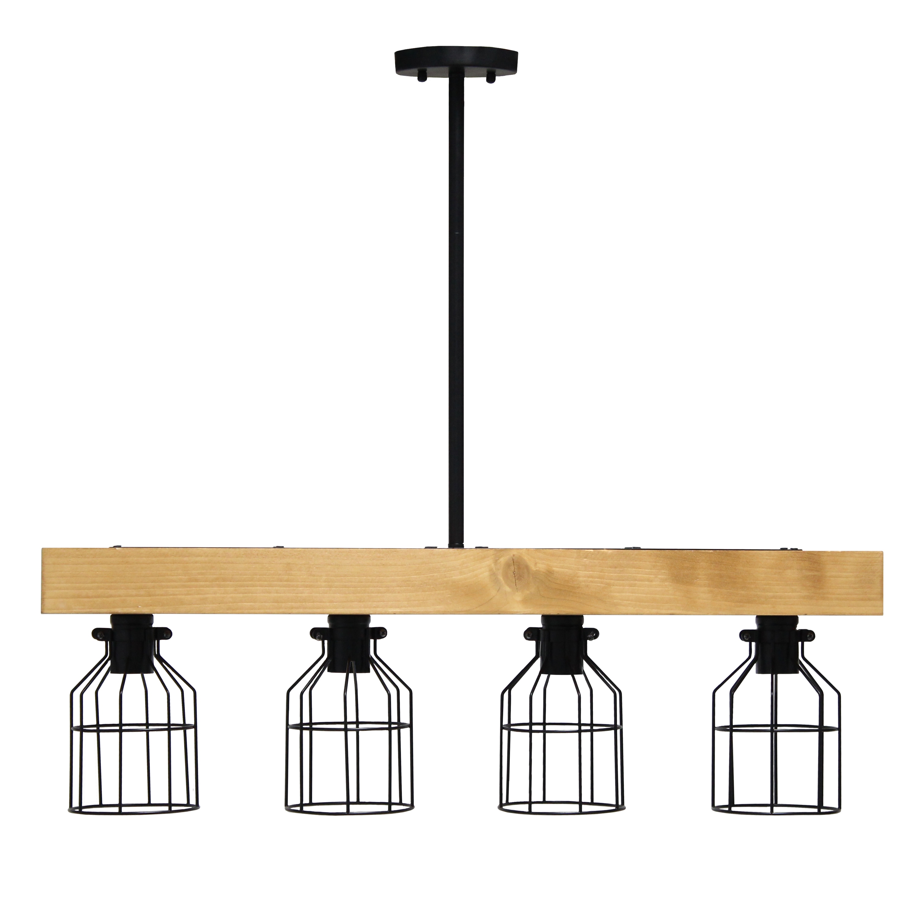 Lalia Home LHC-1001-LW Pendant-Lights - View #2