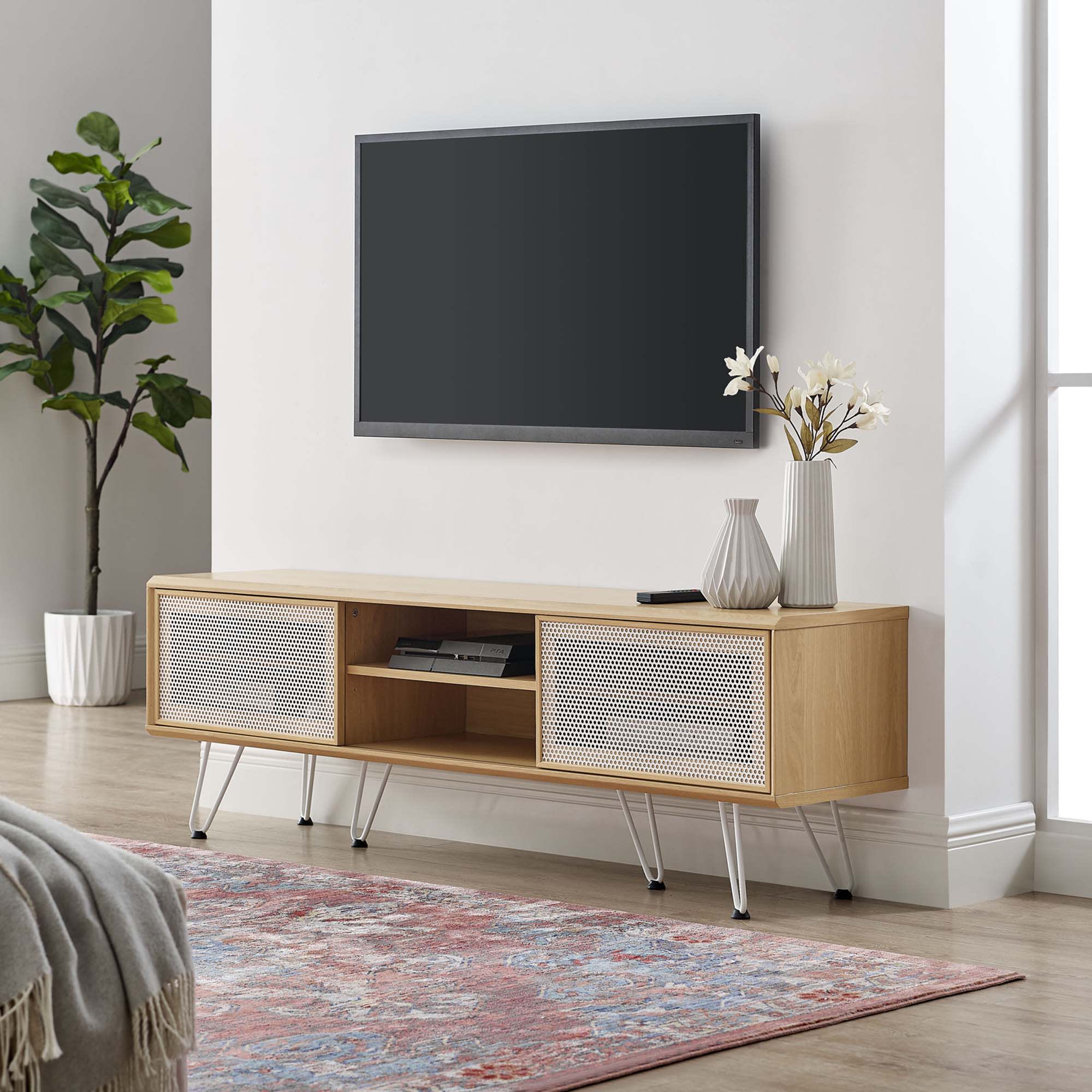 Modway EEI-6203-OAK Tv-Stands - View #2