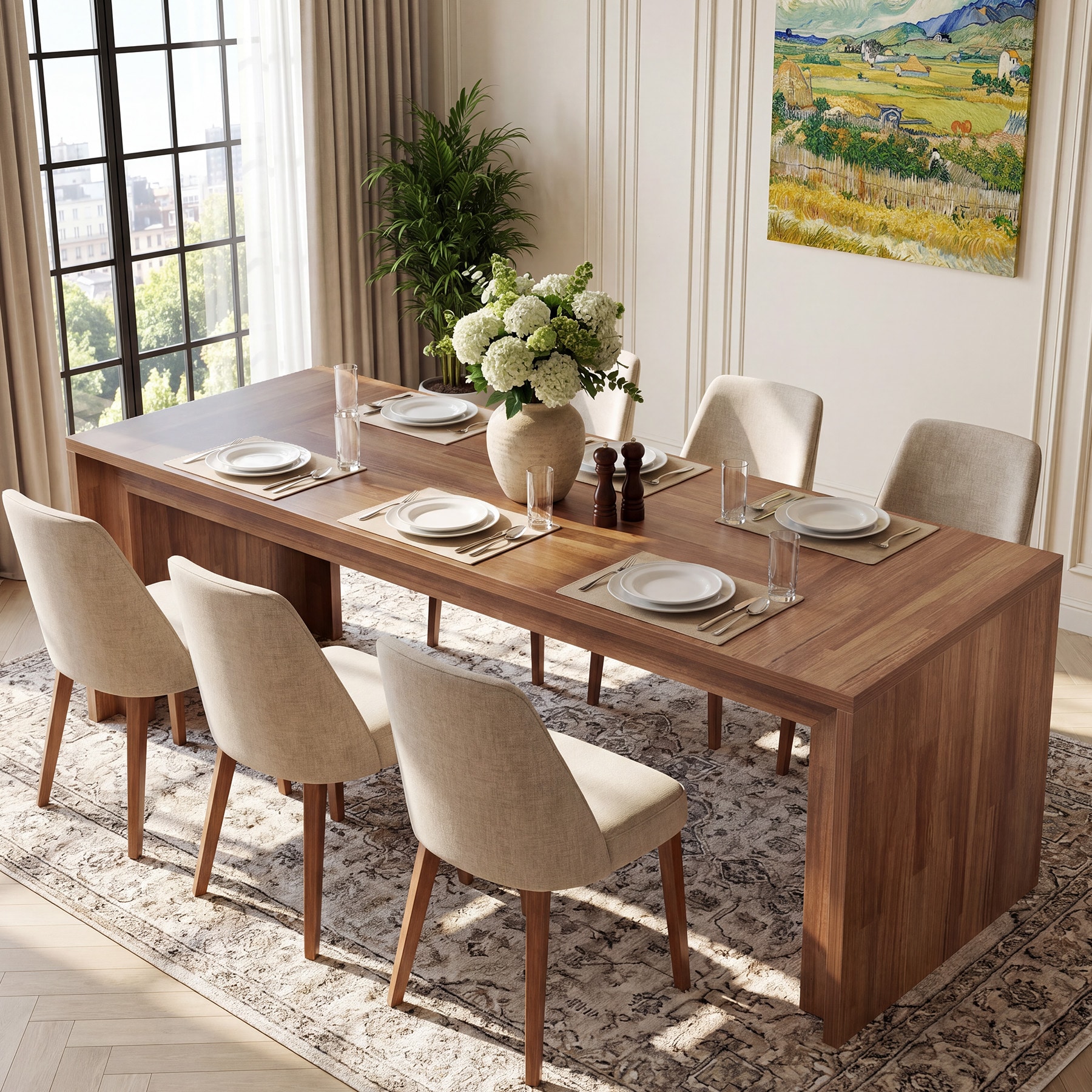 LITTLE TREE LWLT-JJ-XXY128-DT Dining-Tables - View #3