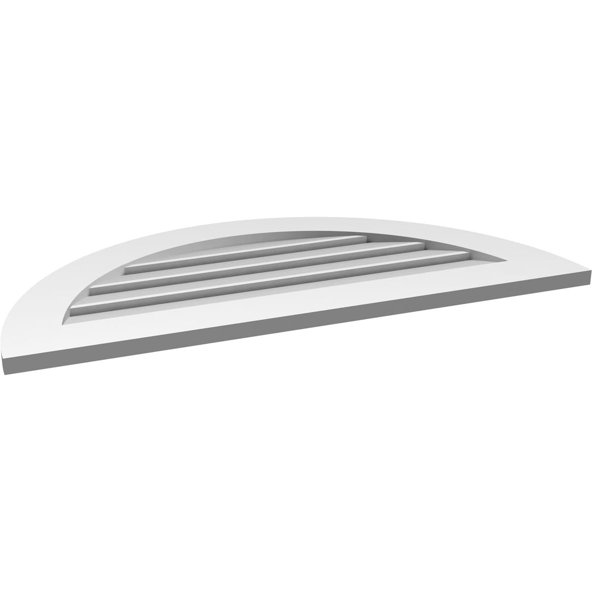 Ekena Millwork GVPHR38X1901SF Gable-Vents - View #5