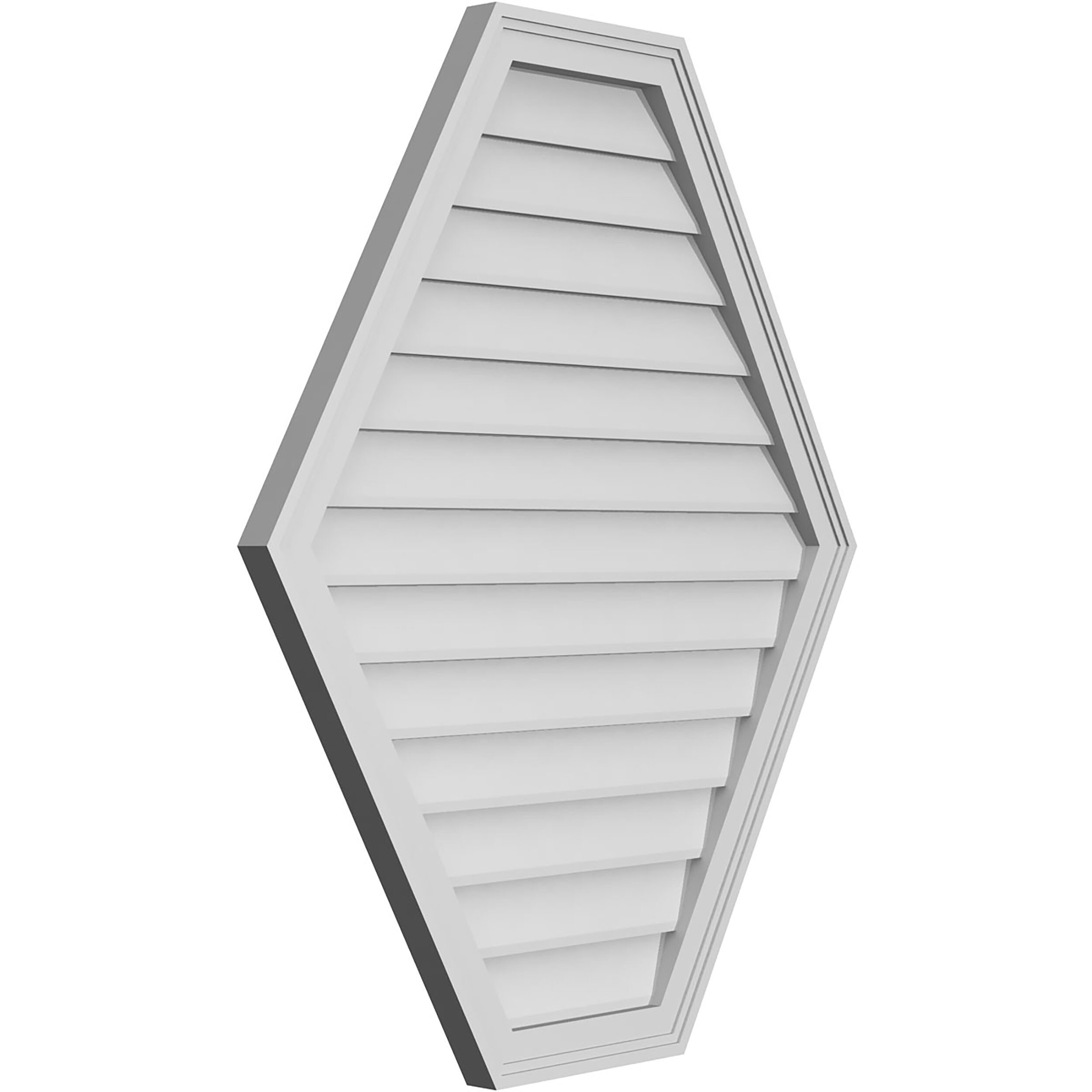 Ekena Millwork GVPHP34X4002SN Gable-Vents - View #2
