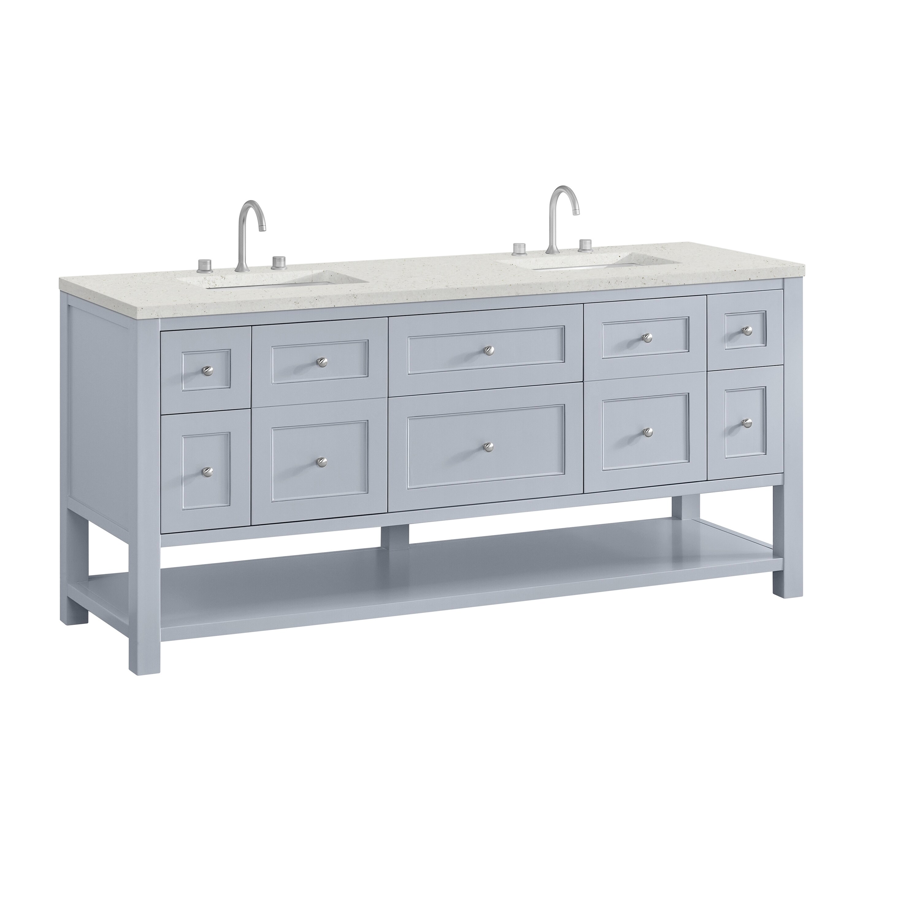 James Martin Vanities 330-V72-SRB-3LDL Bath-Vanity-Combo - View #9