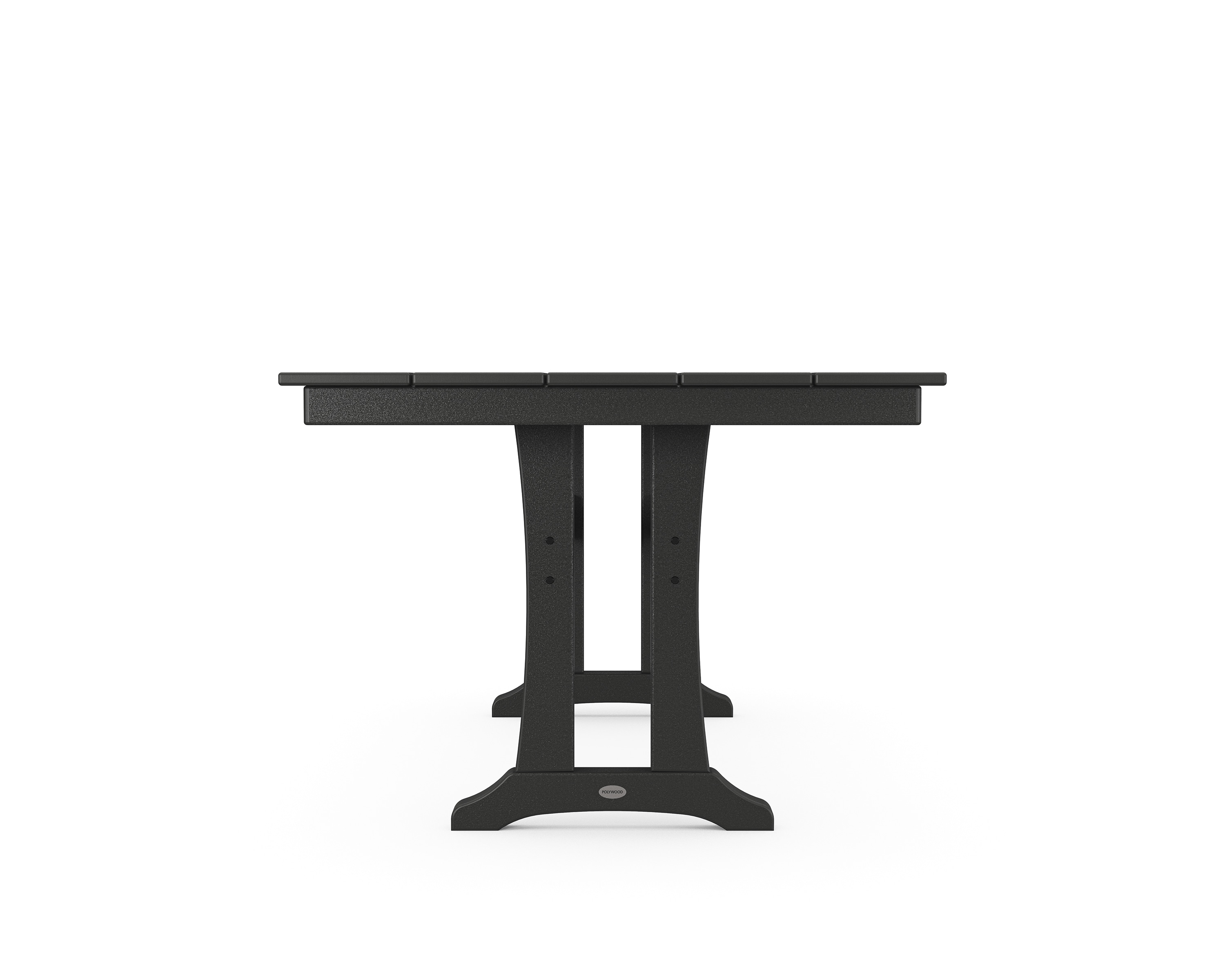 POLYWOOD PL83-T1L1BL Patio-Tables - View #2